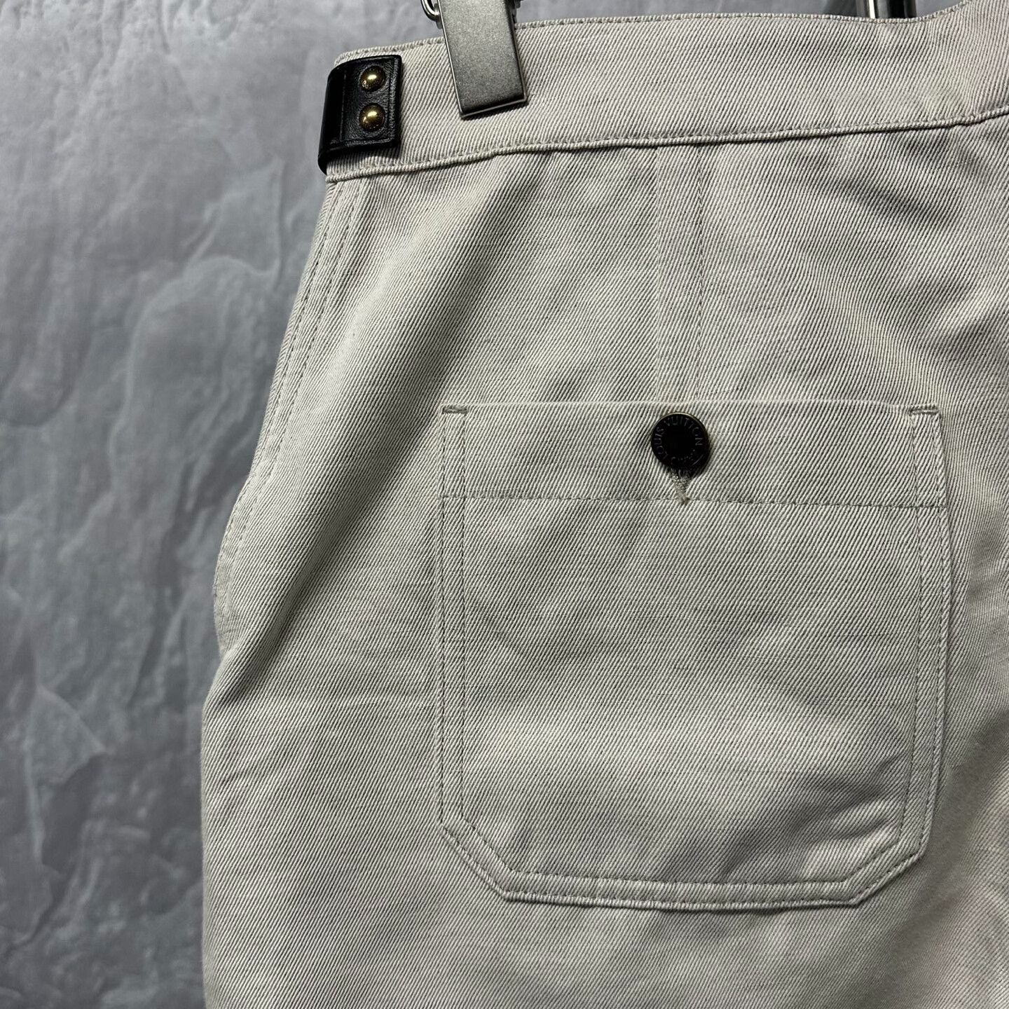 Louis Vuitton louis vuitton denim shorts with belt Size US 28 / EU 44 - 3 Thumbnail