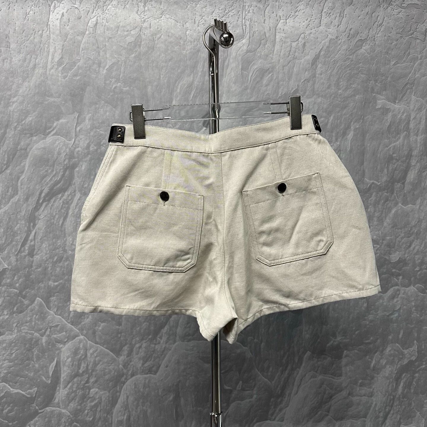Louis Vuitton louis vuitton denim shorts with belt Size US 28 / EU 44 - 4 Thumbnail