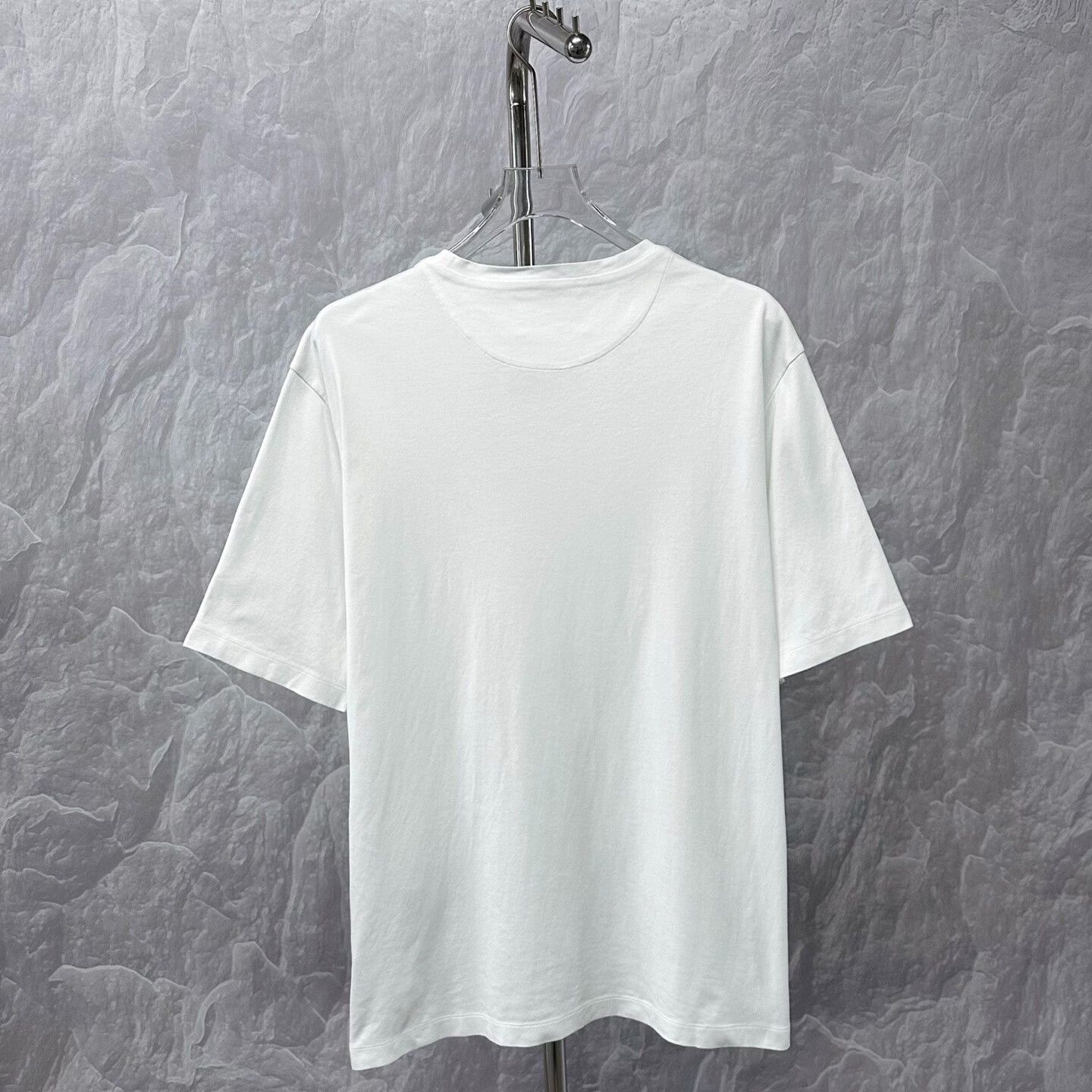 Prada prada logo short sleeve shirt in white Size US XL / EU 56 / 4 - 4 Thumbnail