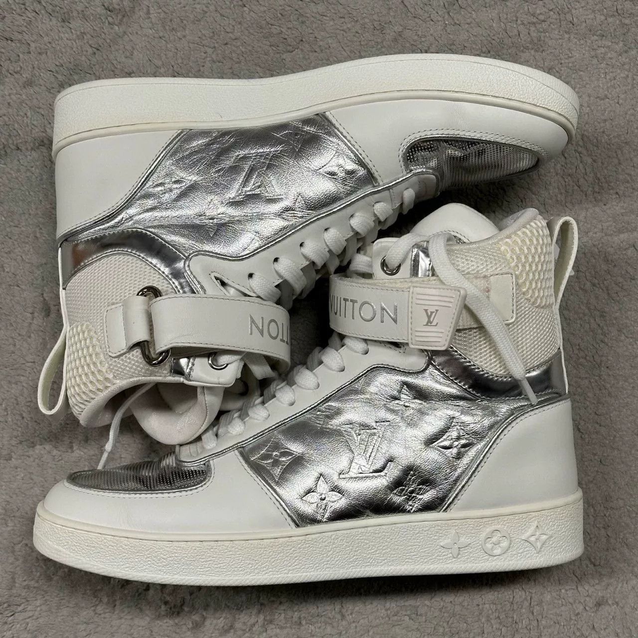 Louis Vuitton louis vuitton high-top sneakers, size 36 Size US 6 / EU 39 - 5 Thumbnail