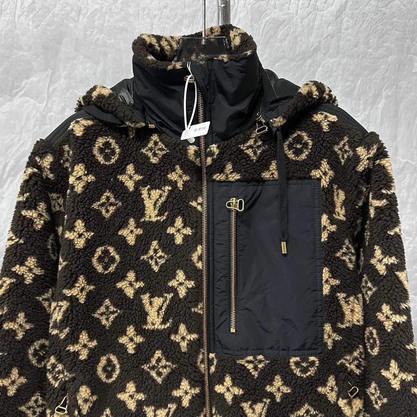 Louis Vuitton louis vuitton ss24 hooded teddy jacket Size S / US 4 / IT 40 - 3 Thumbnail