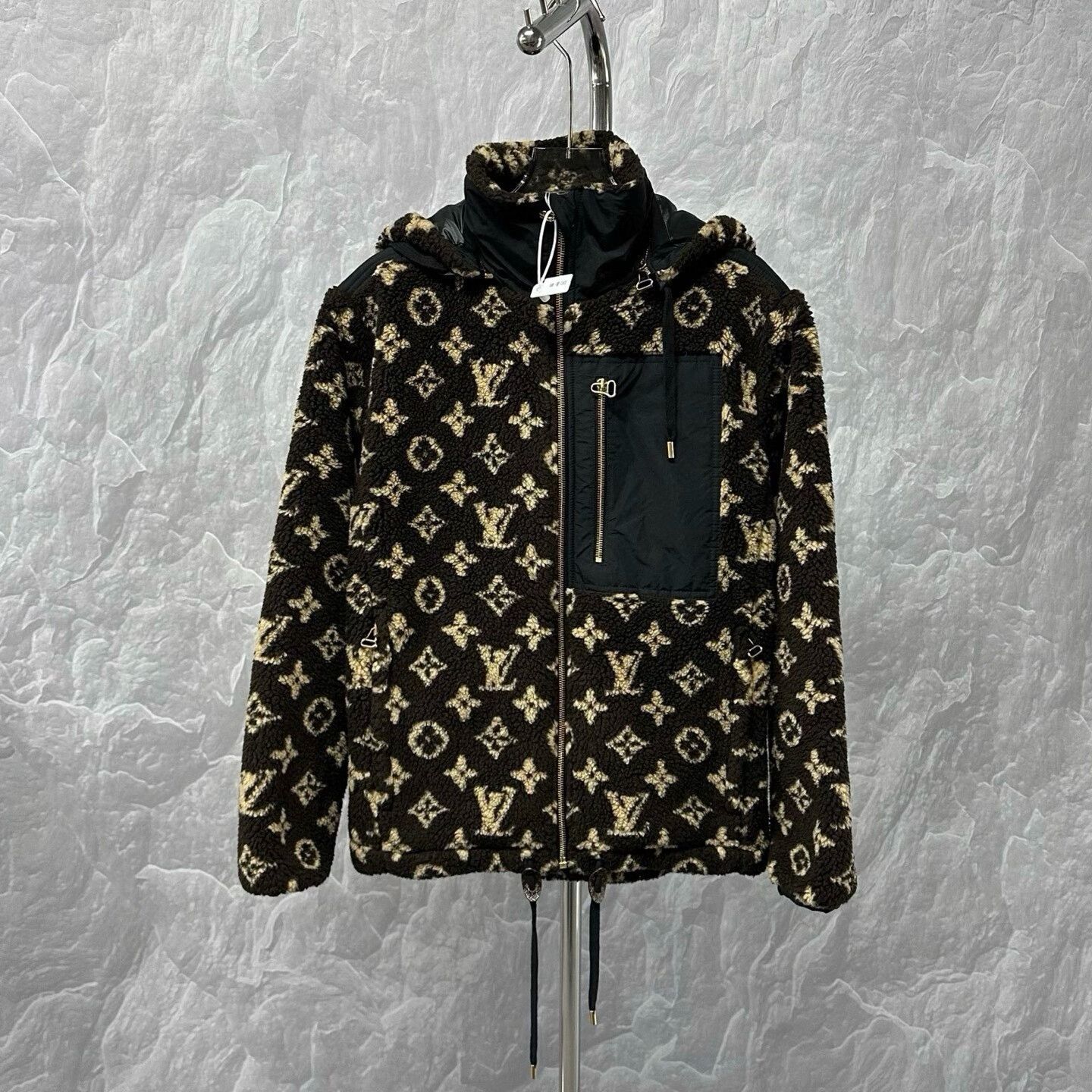 Louis Vuitton louis vuitton ss24 hooded teddy jacket Size S / US 4 / IT 40 - 2 Thumbnail