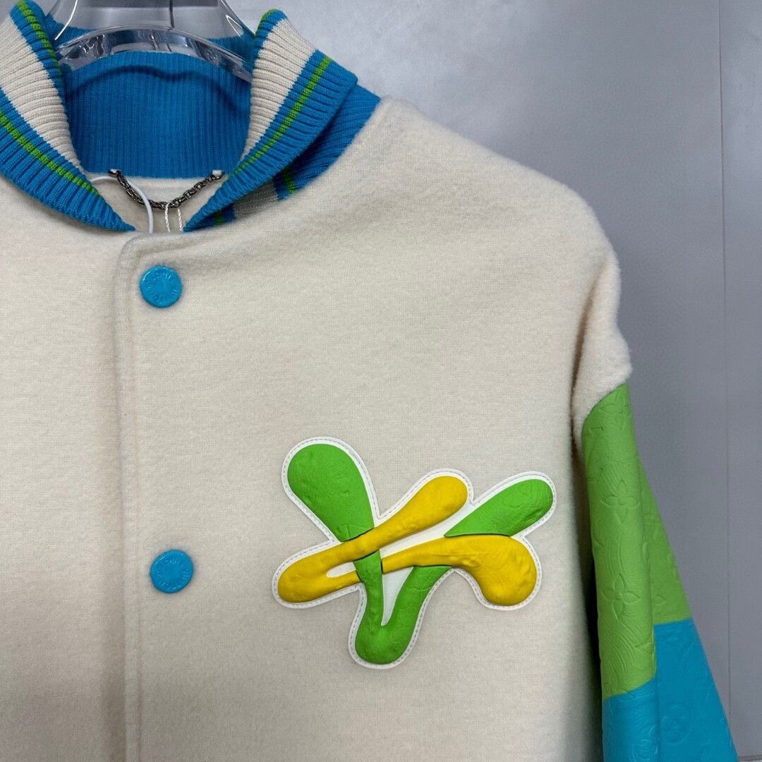 Louis Vuitton louis vuitton embroidered baseball jacket Size US L / EU 52-54 / 3 - 3 Thumbnail