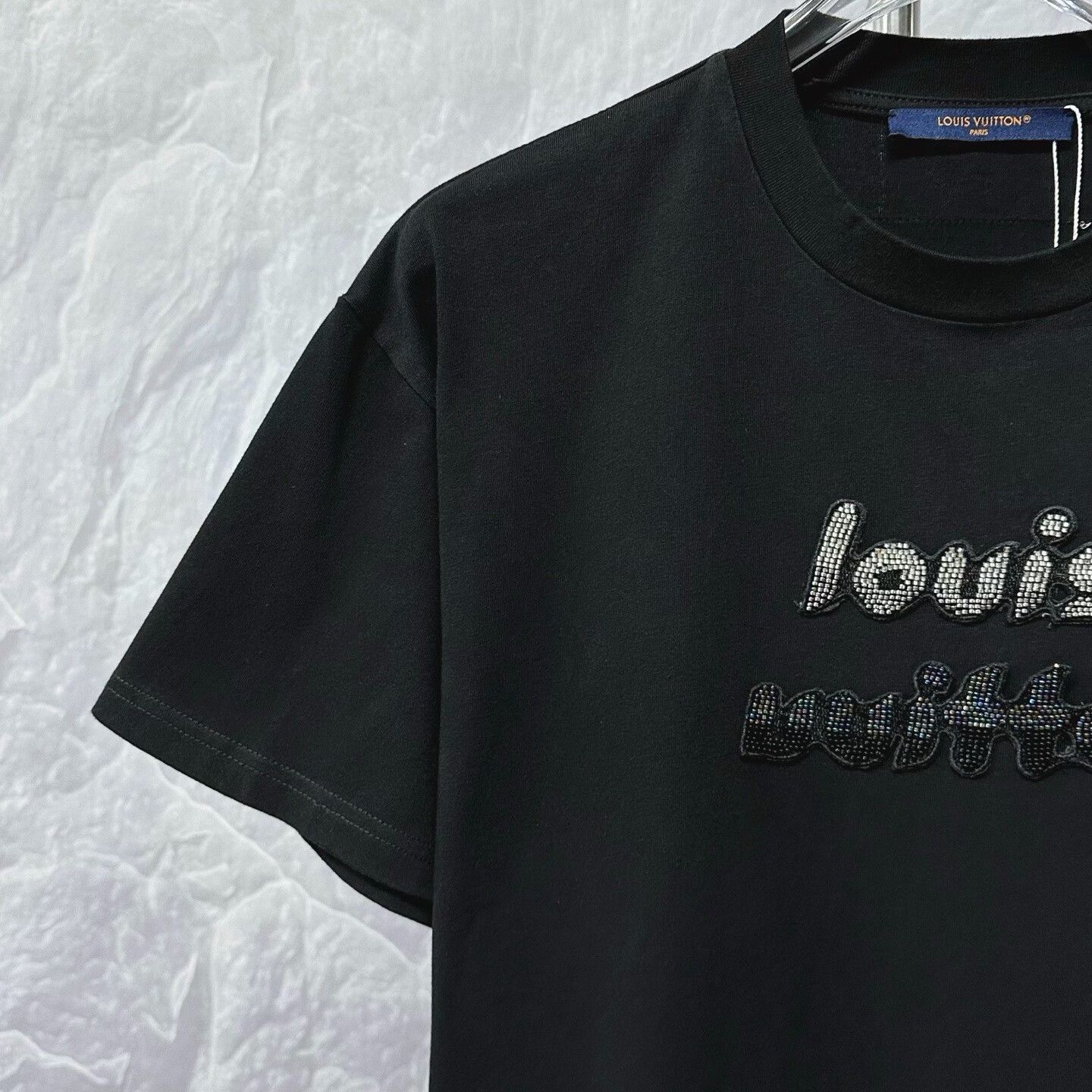 Louis Vuitton louis vuitton gradient logo short sleeve t-shirt Size US L / EU 52-54 / 3 - 3 Thumbnail