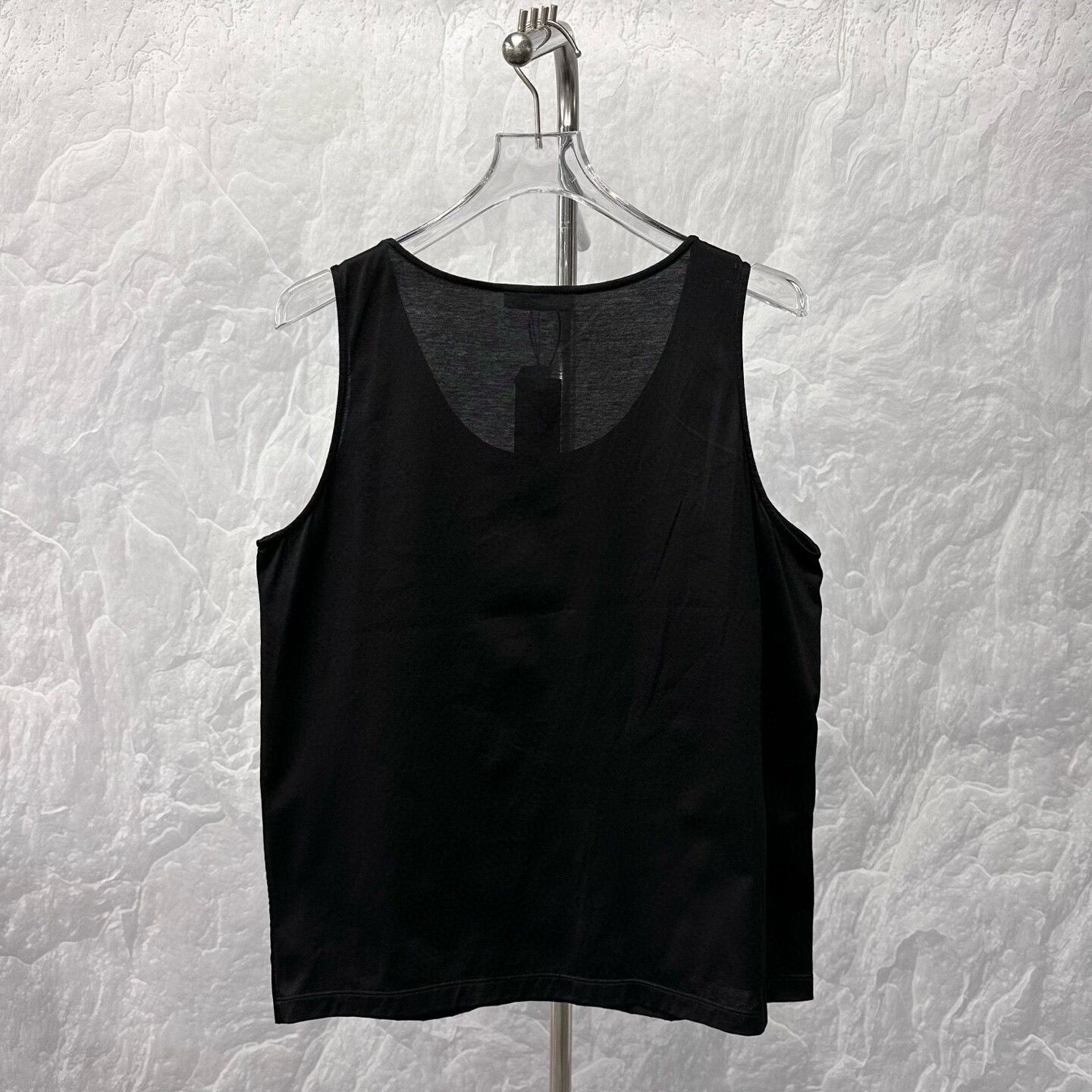 Prada prada sleeveless top with metal triangle logo Size S / US 4 / IT 40 - 3 Thumbnail