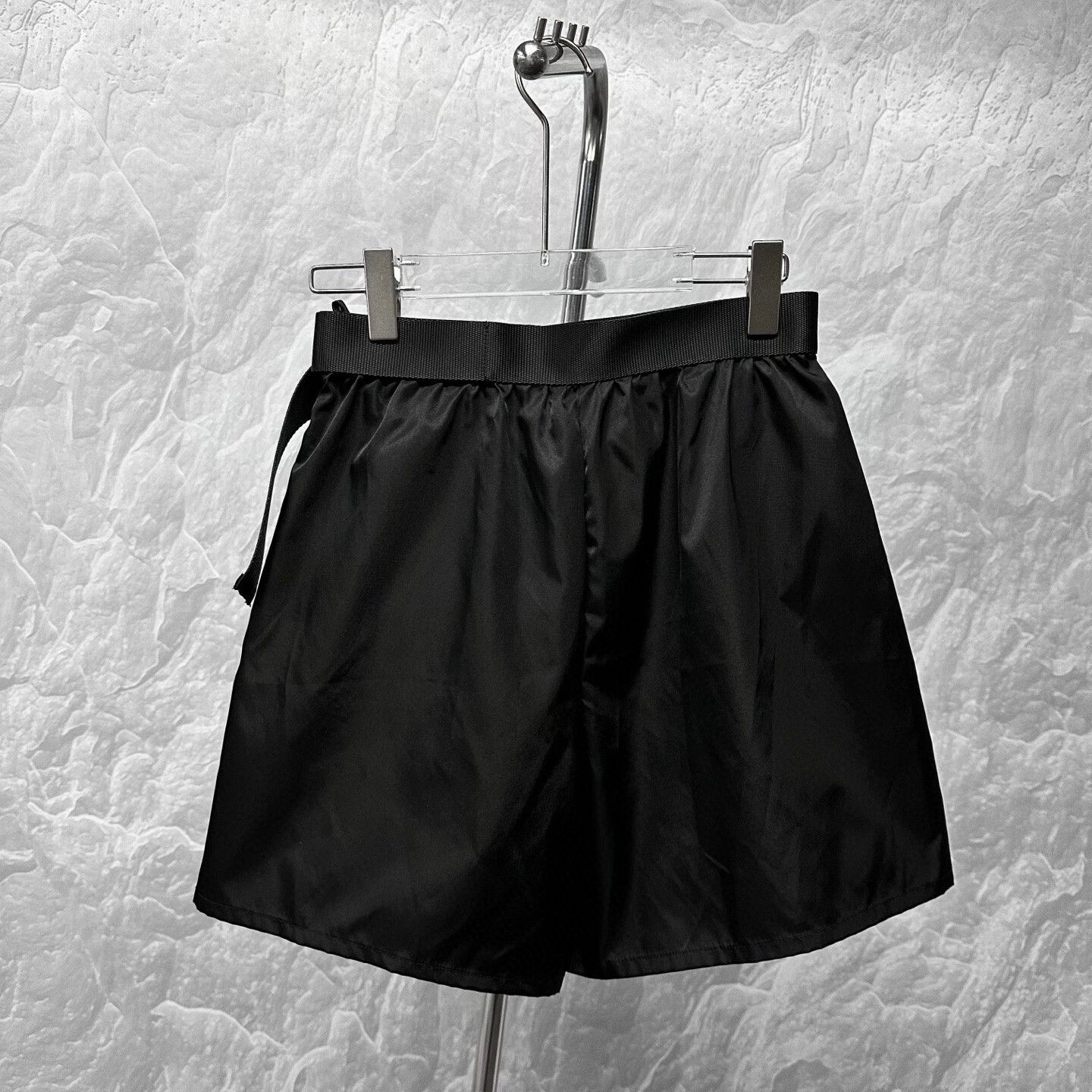 Prada Prada Black Shorts with Side Pocket Size 38" / US 16 / IT 52 - 4 Thumbnail