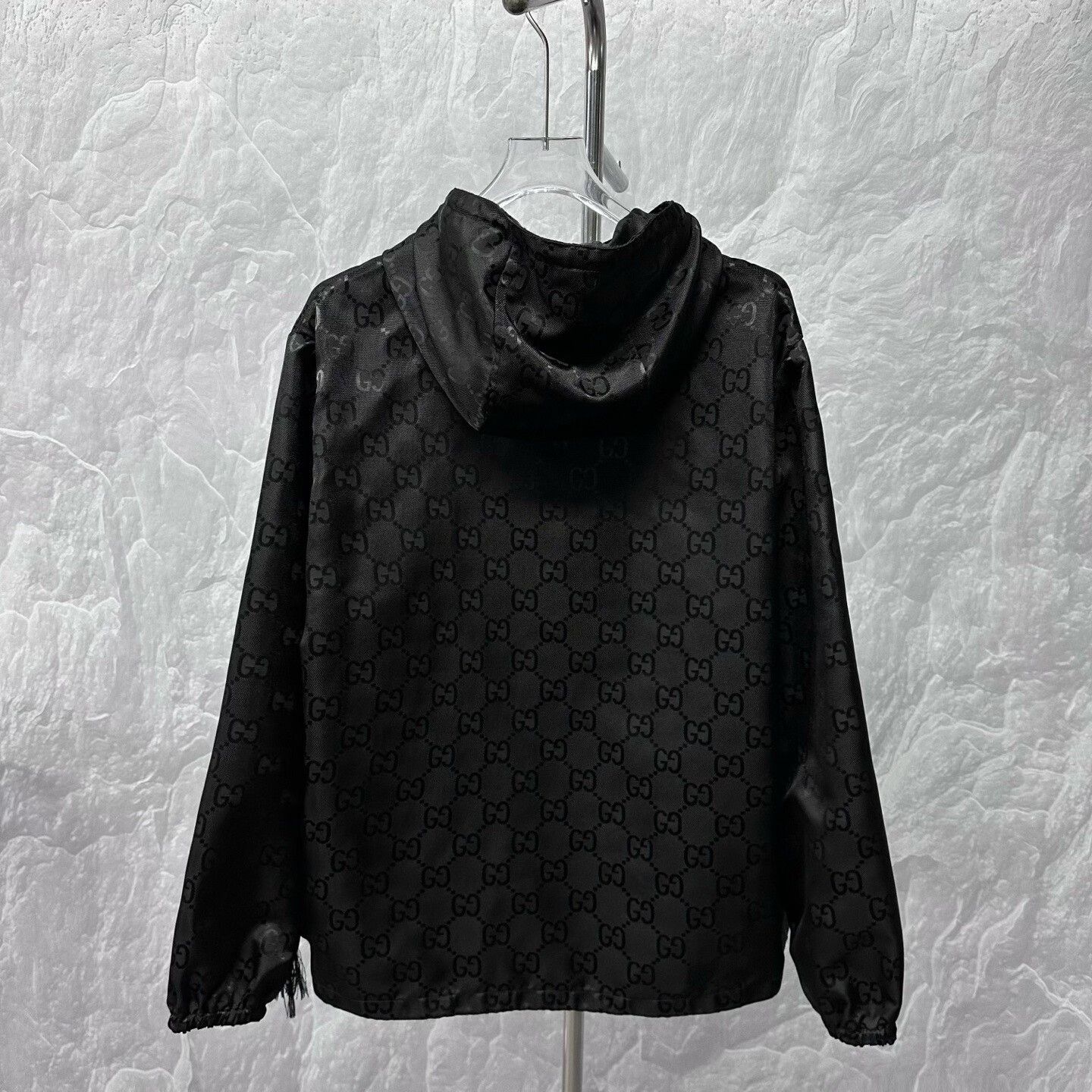 Gucci gucci off the grid black hooded jacket Size US M / EU 48-50 / 2 - 4 Thumbnail