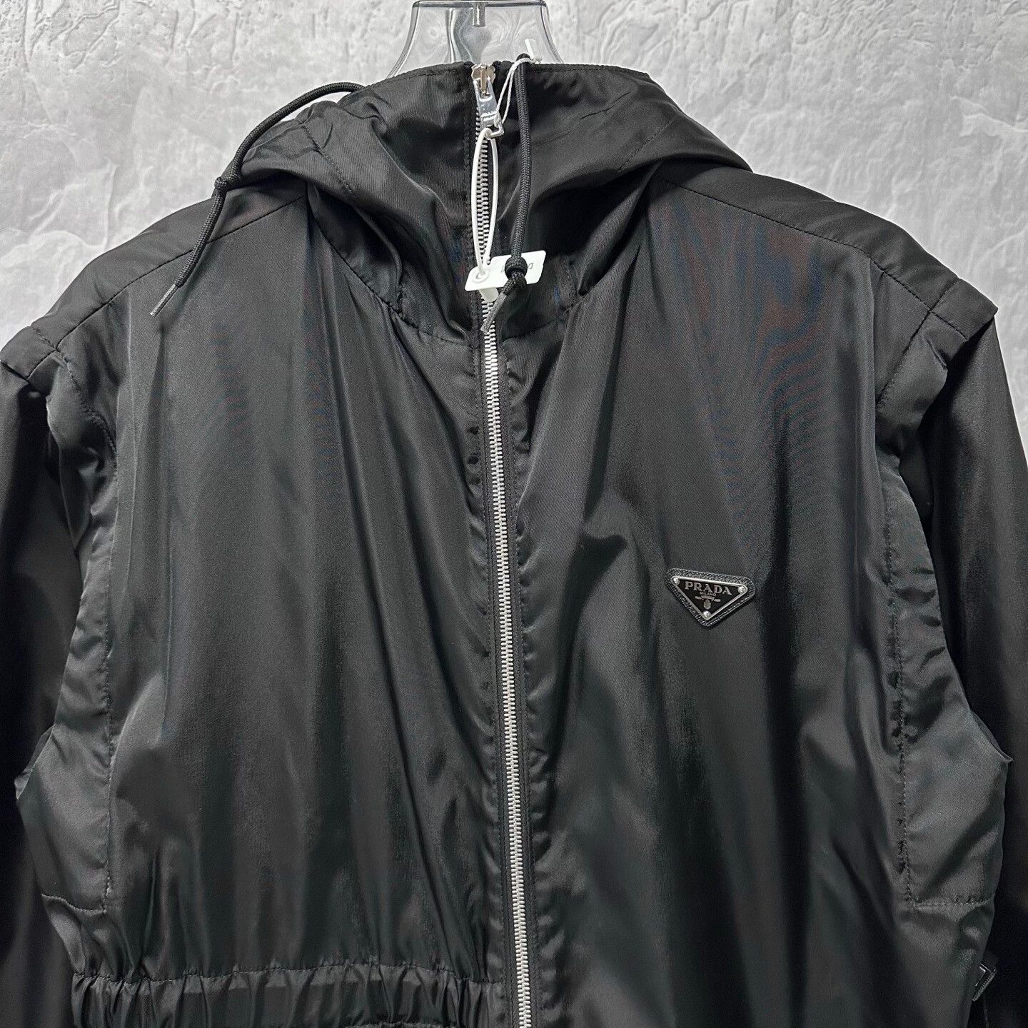 Prada prada hooded jacket with removable sleeves Size S / US 4 / IT 40 - 2 Thumbnail