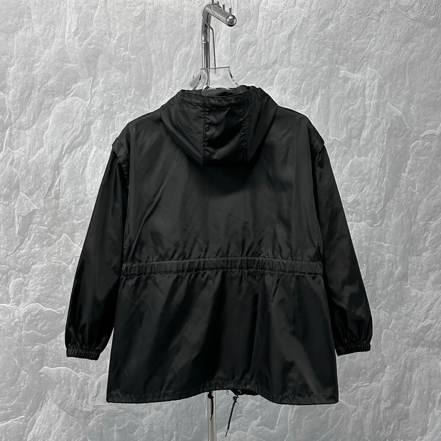 Prada prada hooded jacket with removable sleeves Size S / US 4 / IT 40 - 4 Thumbnail