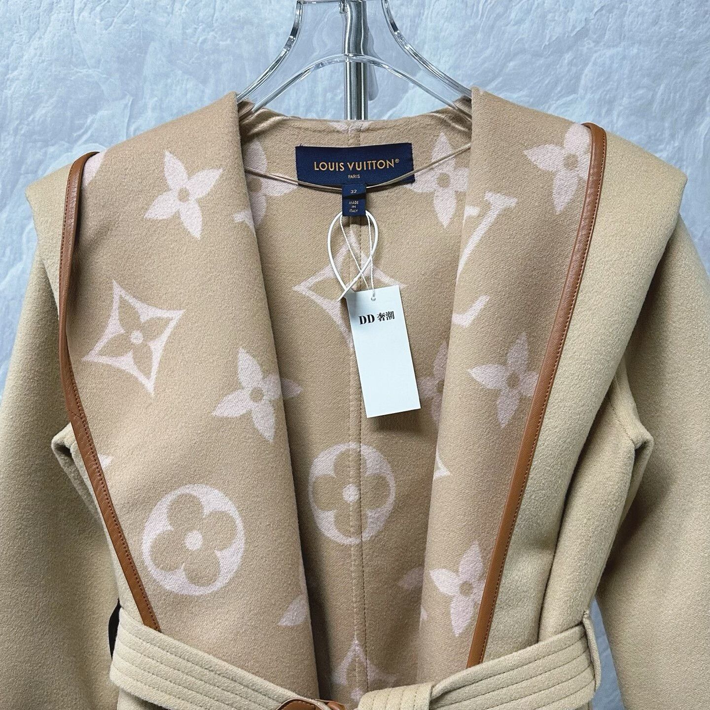Louis Vuitton louis vuitton hooded cashmere coat Size XS / US 0-2 / IT 36-38 - 3 Thumbnail