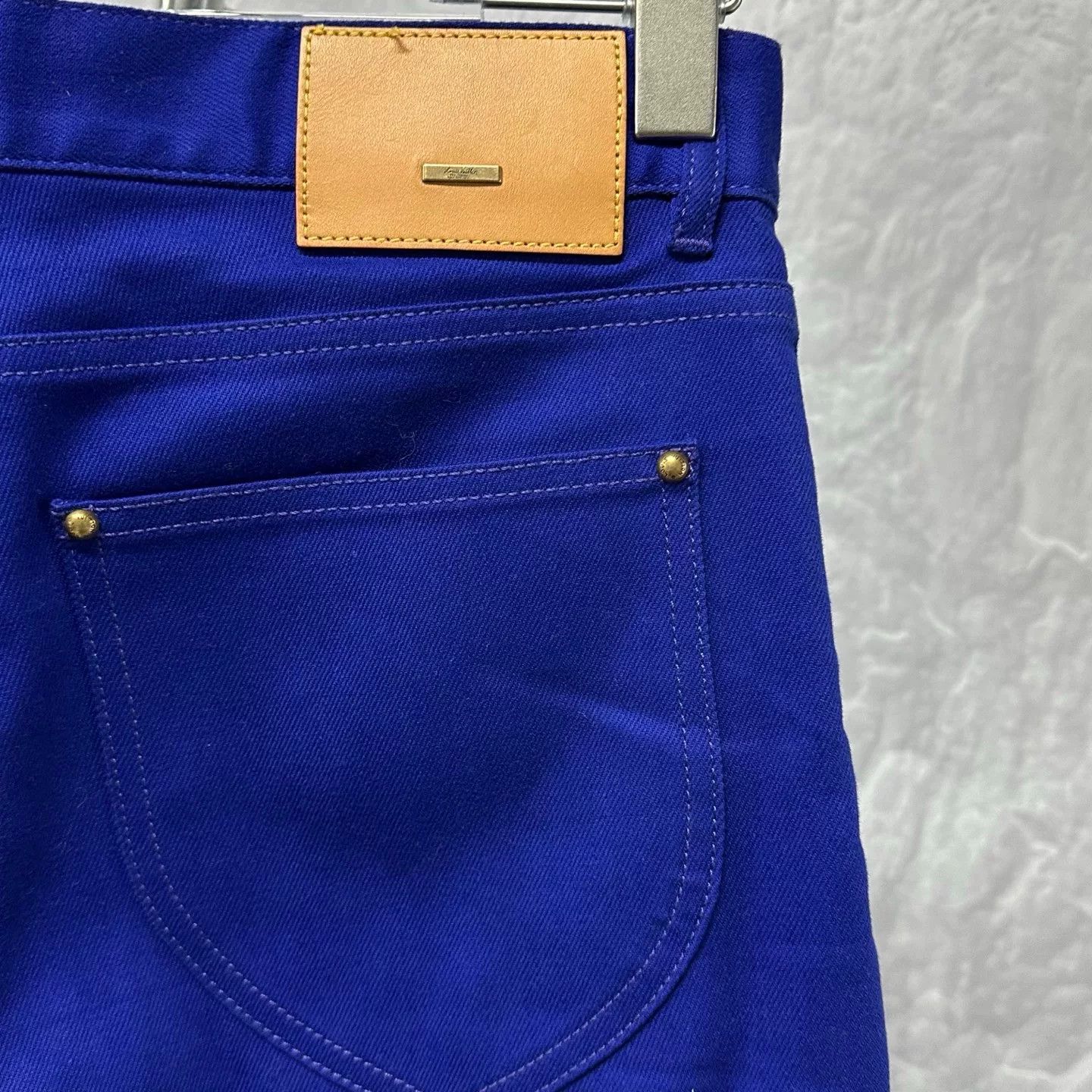 Louis Vuitton louis vuitton blue denim pants size 29 Size US 29 - 3 Thumbnail
