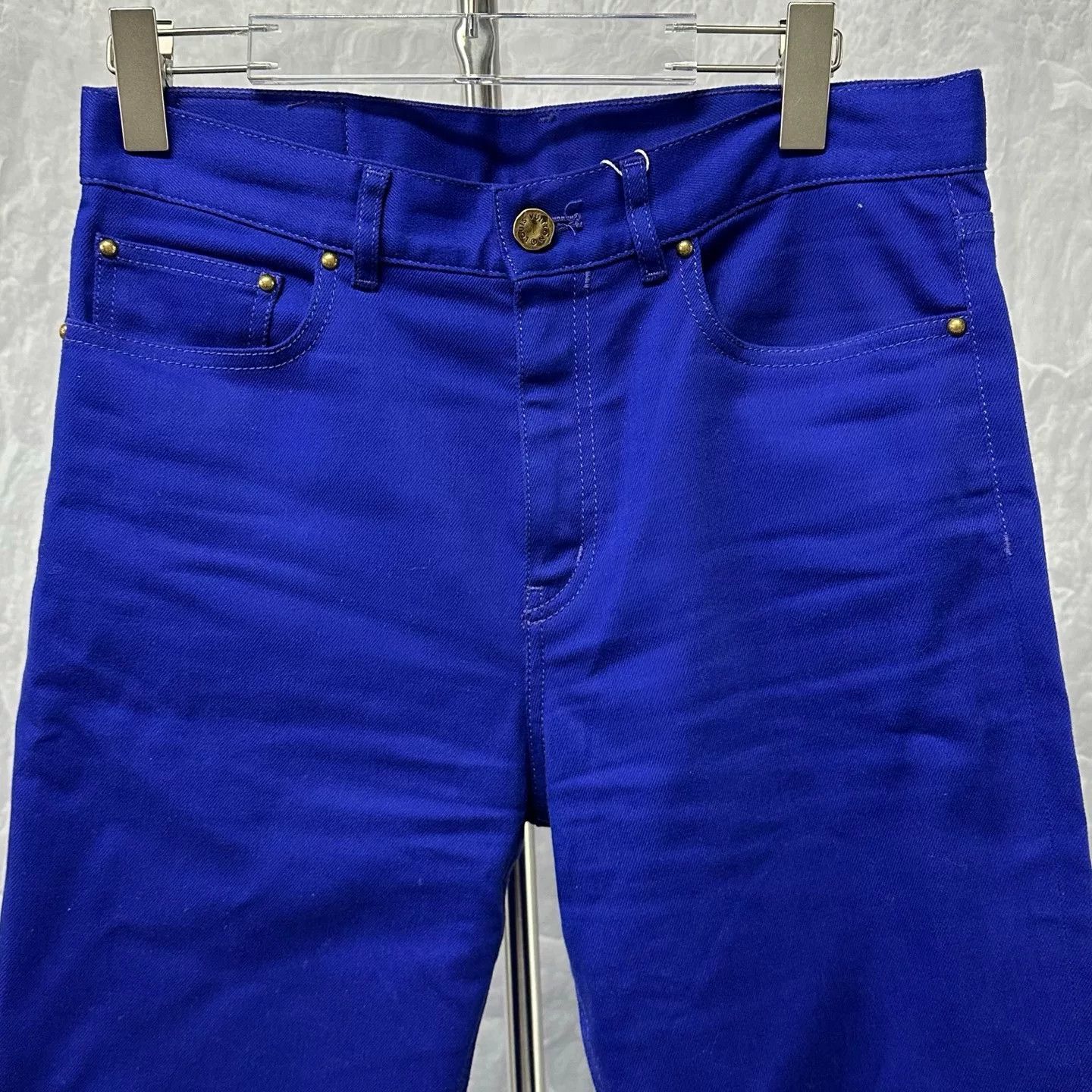 Louis Vuitton louis vuitton blue denim pants size 29 Size US 29 - 2 Thumbnail
