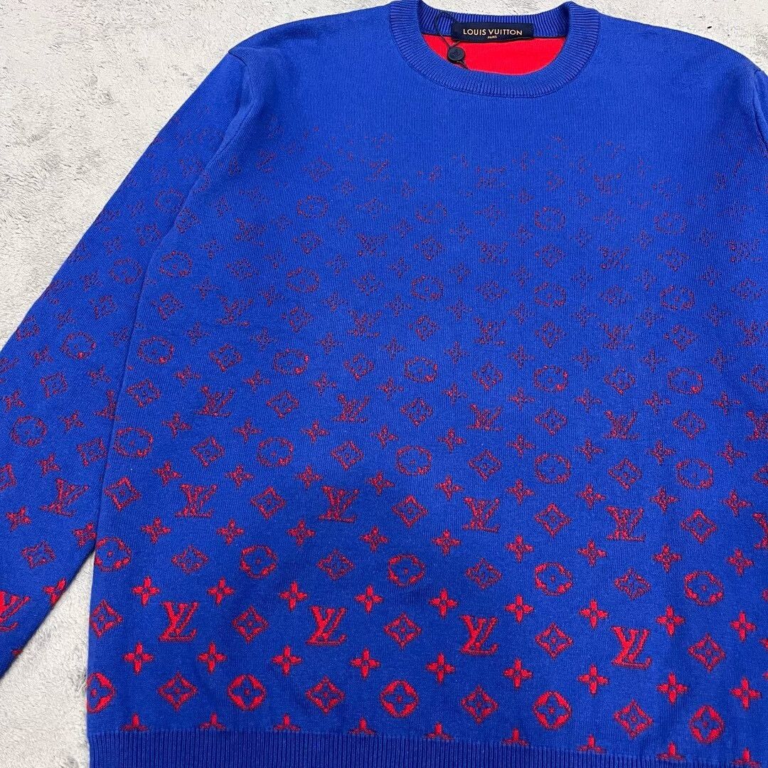 Louis Vuitton louis vuitton gradient knit sweater medium Size US M / EU 48-50 / 2 - 4 Thumbnail