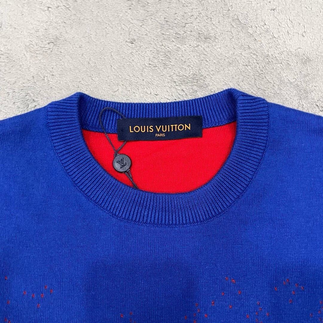 Louis Vuitton louis vuitton gradient knit sweater medium Size US M / EU 48-50 / 2 - 5 Thumbnail