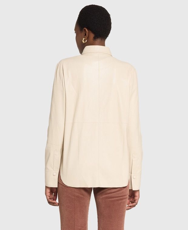 Nanushka Leather-look blouse Size L / US 10 / IT 46 - 2 Thumbnail