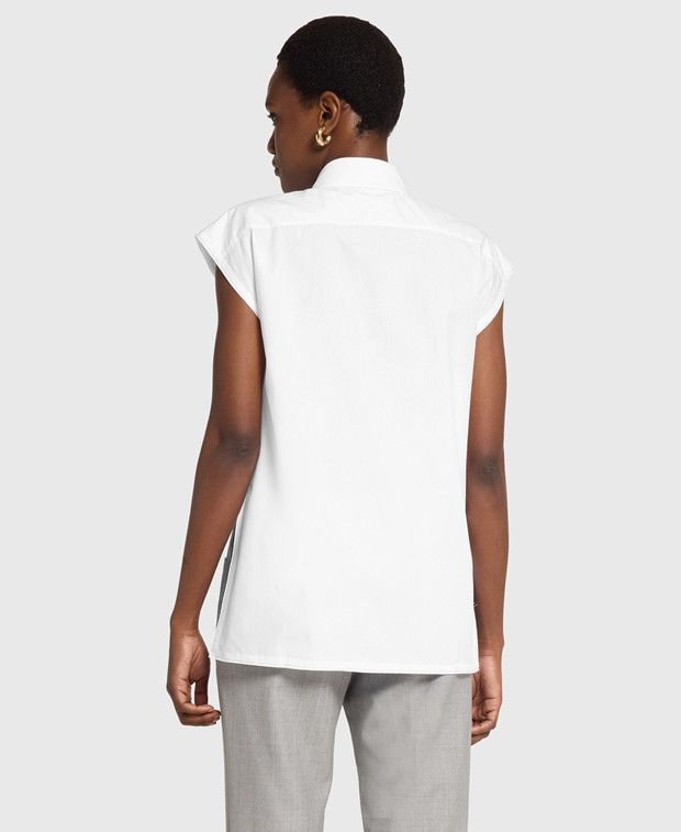 Victoria Beckham Sleeveless blouse Size XXS / US 00 / IT 34 - 2 Thumbnail