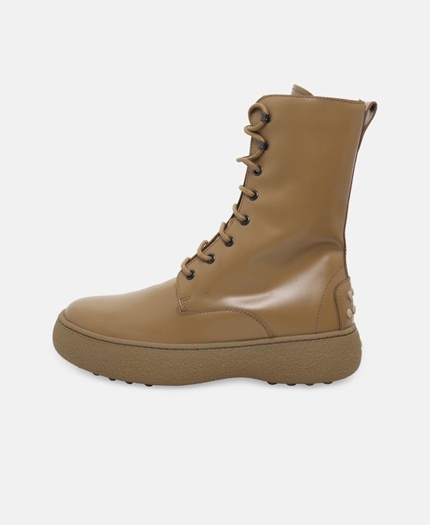 Tod's Lace-up ankle boot Size US 7 / IT 37 - 4 Thumbnail