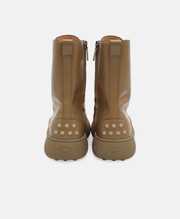 Tod's Lace-up ankle boot Size US 7 / IT 37 - 2 Thumbnail