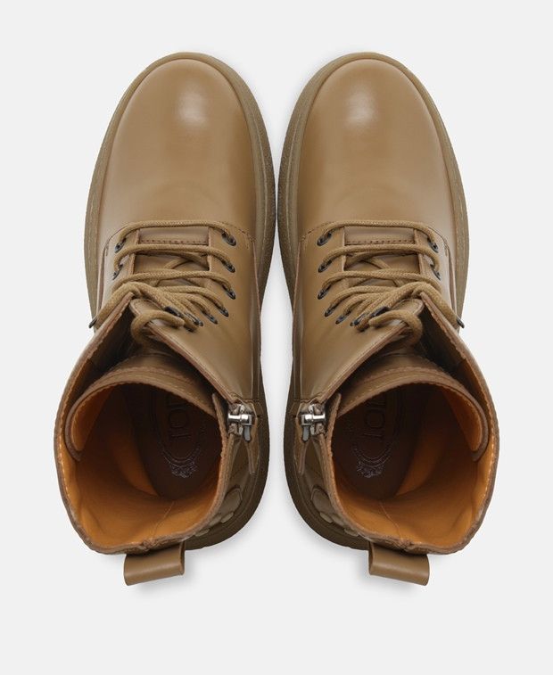 Tod's Lace-up ankle boot Size US 7.5 / IT 37.5 - 3 Thumbnail