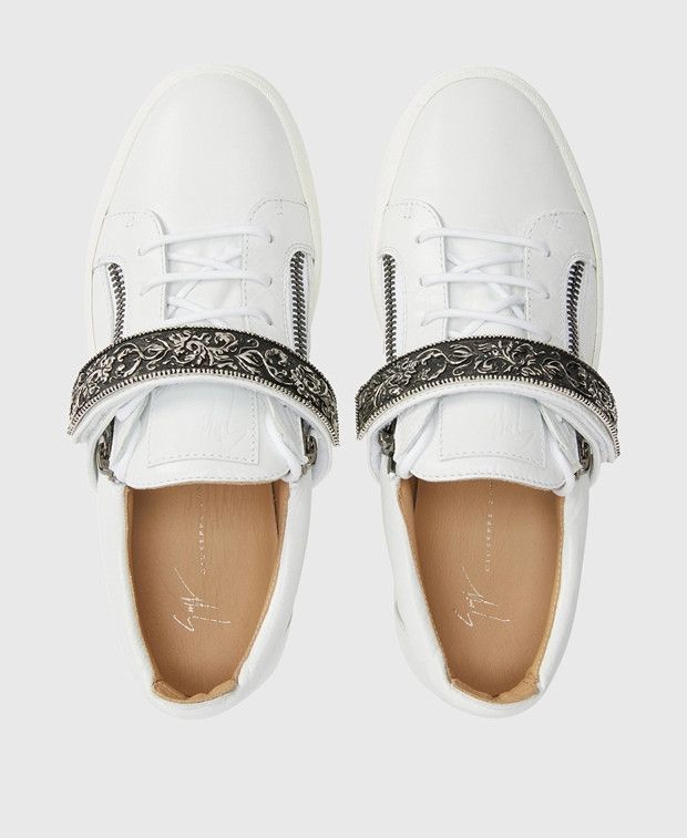 Giuseppe Zanotti May London Sneakers Size US 5 / IT 35 - 3 Thumbnail