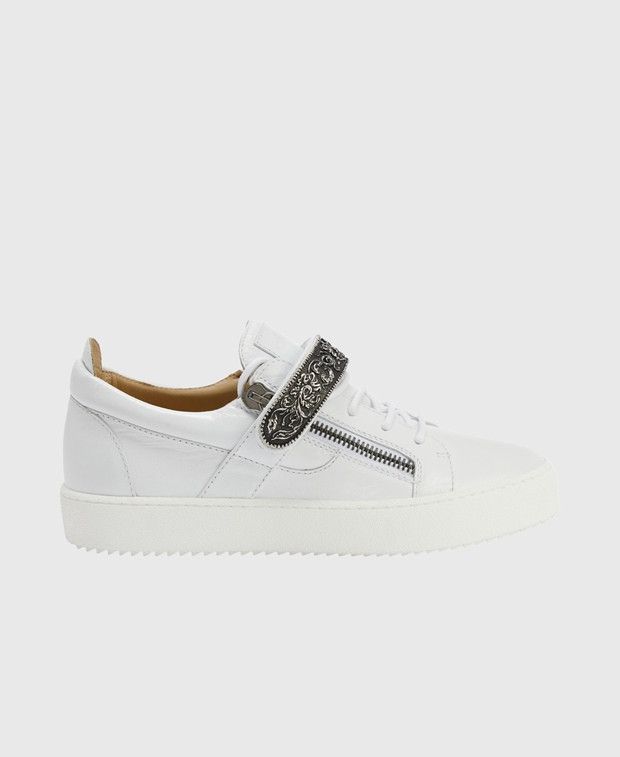 Giuseppe Zanotti May London Sneakers Size US 5 / IT 35 - 4 Thumbnail
