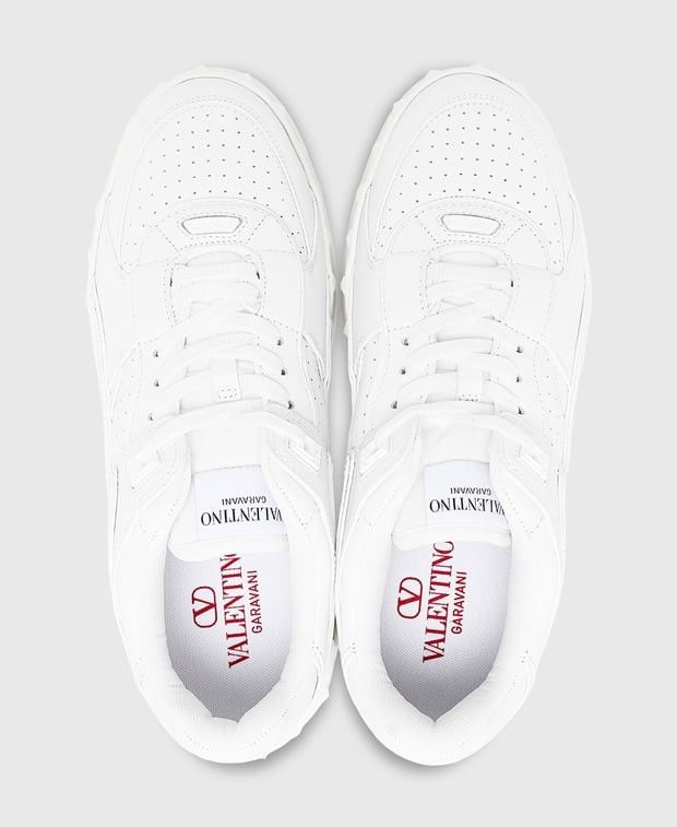 Valentino Rockstud Platform sneakers Size US 9 / IT 39 - 3 Thumbnail
