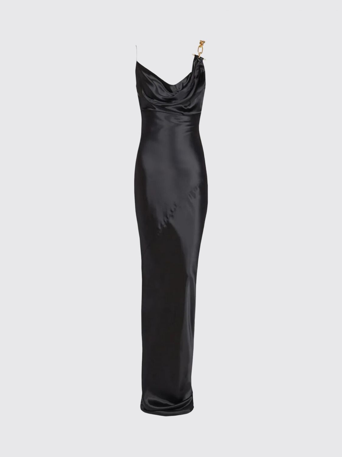 Balmain Balmain Dress Woman Black Size XS / US 0-2 / IT 36-38 - 2 Thumbnail