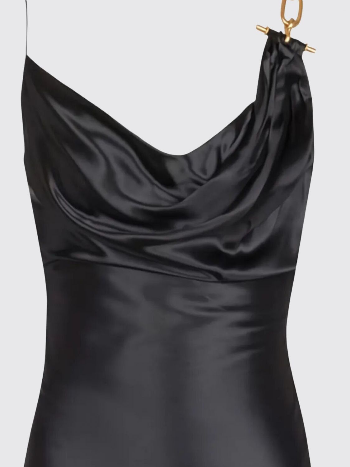 Balmain Balmain Dress Woman Black Size XS / US 0-2 / IT 36-38 - 4 Thumbnail