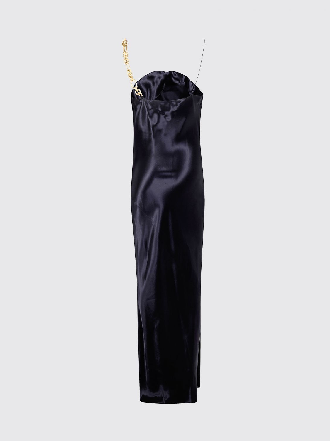 Balmain Balmain Dress Woman Black Size XS / US 0-2 / IT 36-38 - 3 Thumbnail