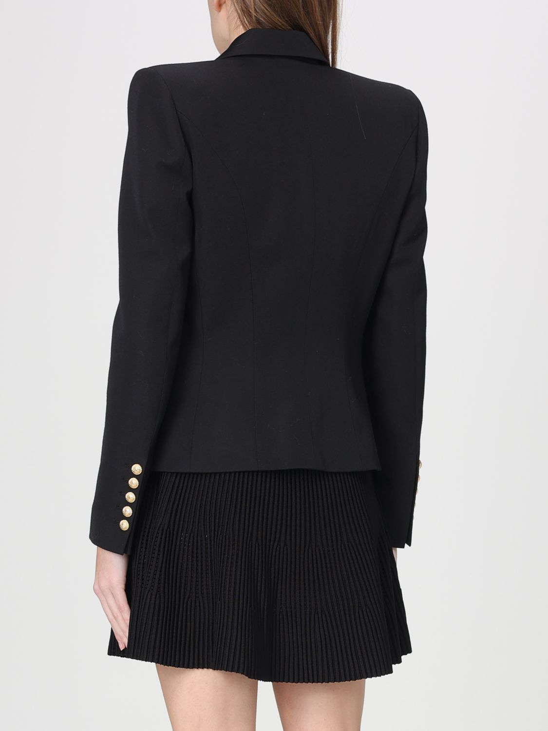 Balmain Balmain Jacket Woman Black Size S / US 4 / IT 40 - 3 Thumbnail