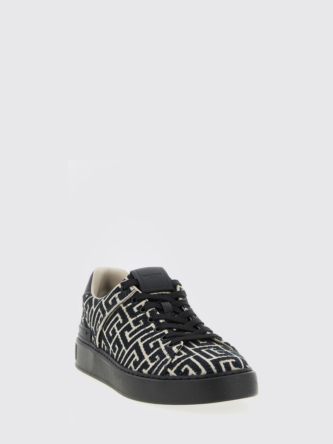 Balmain Balmain Sneakers Men Black Size US 7 / EU 40 - 2 Thumbnail