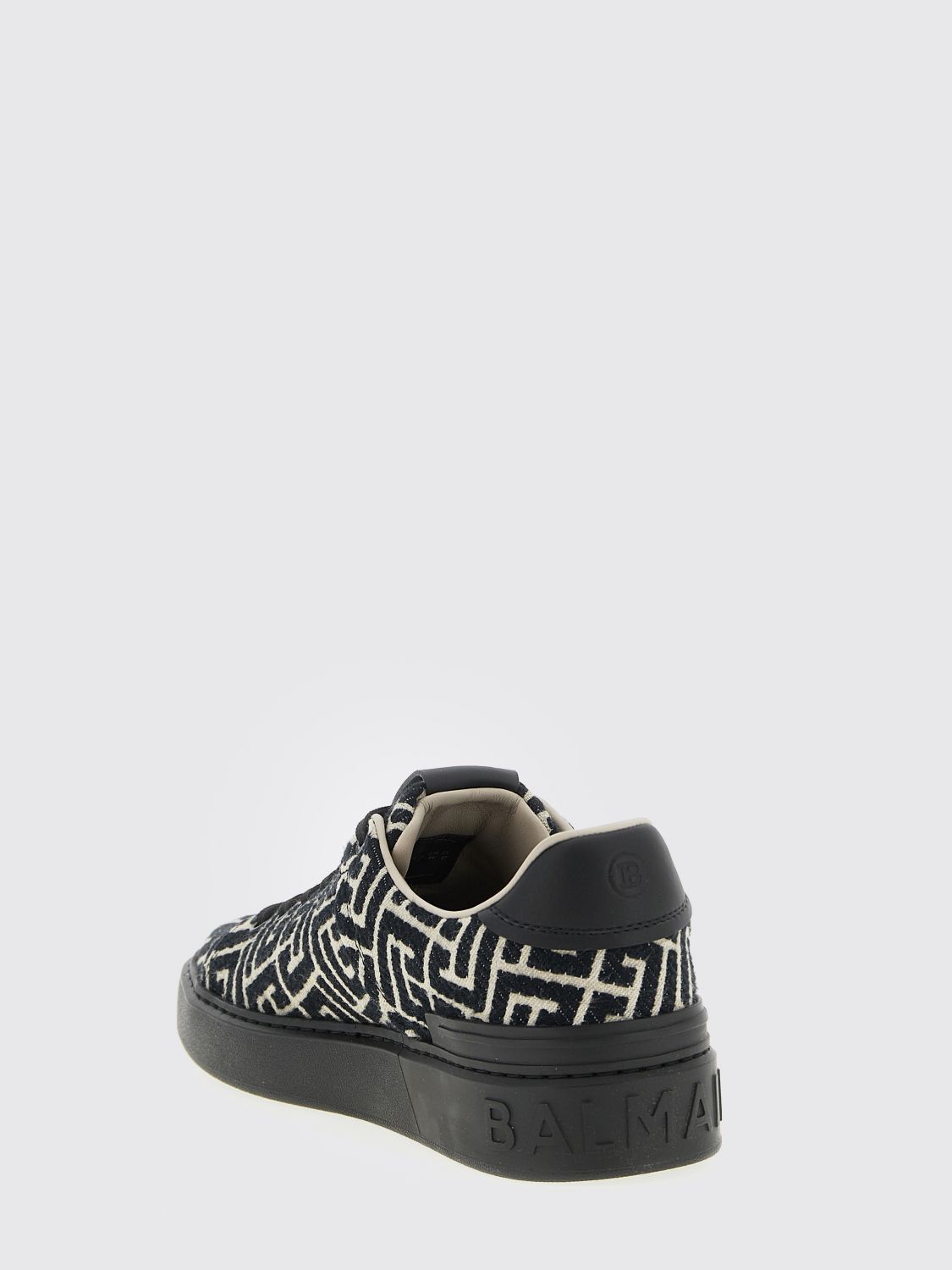 Balmain Balmain Sneakers Men Black Size US 11 / EU 44 - 3 Thumbnail