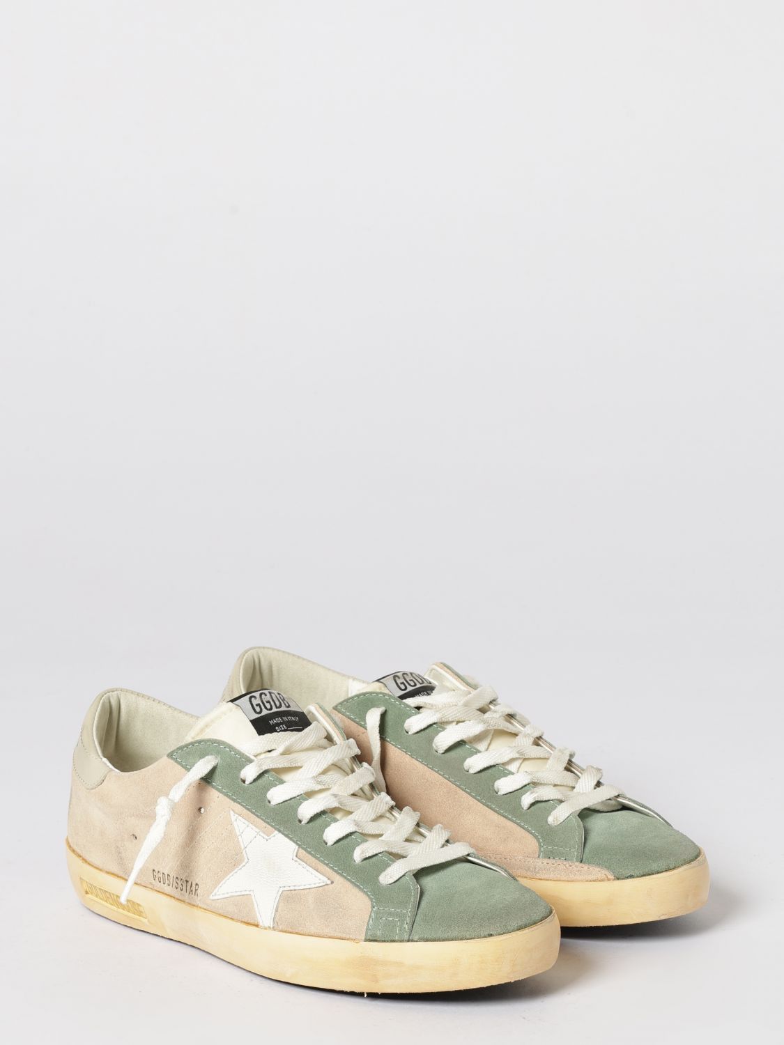 Golden Goose Golden Goose Sneakers Men Pink Size US 9 / EU 42 - 2 Thumbnail