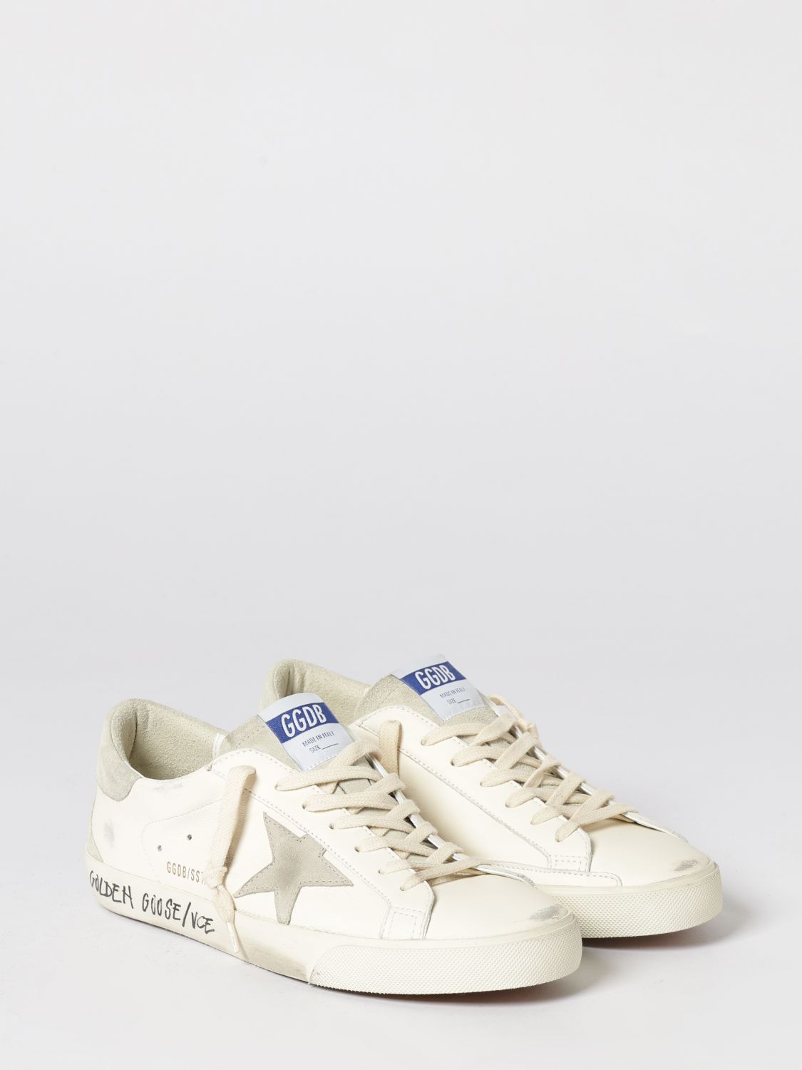Golden Goose Golden Goose Sneakers Men White Size US 10 / EU 43 - 2 Thumbnail