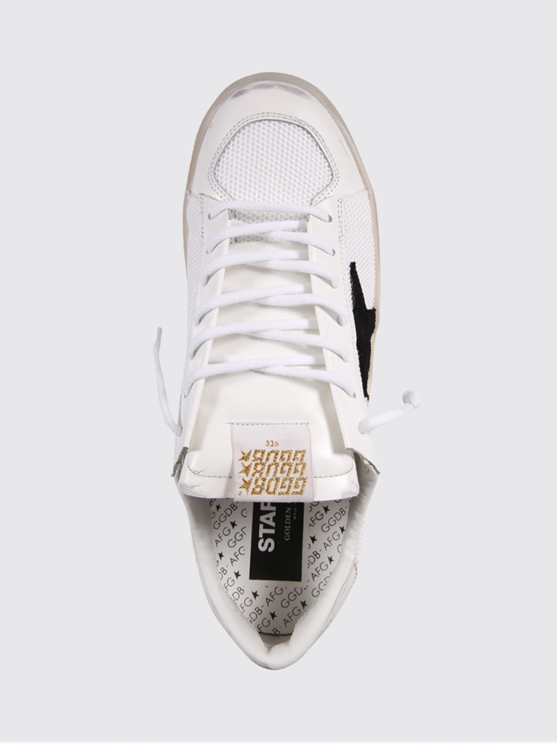 Golden Goose Golden Goose Sneakers Men White Size US 11 / EU 44 - 4 Thumbnail