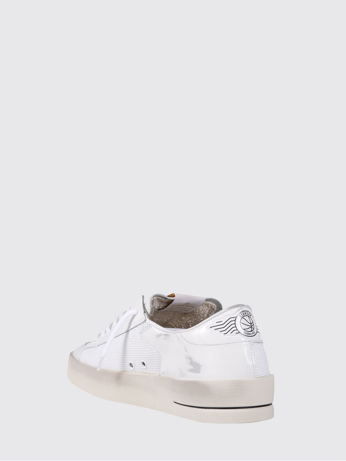 Golden Goose Golden Goose Sneakers Men White Size US 12 / EU 45 - 3 Thumbnail