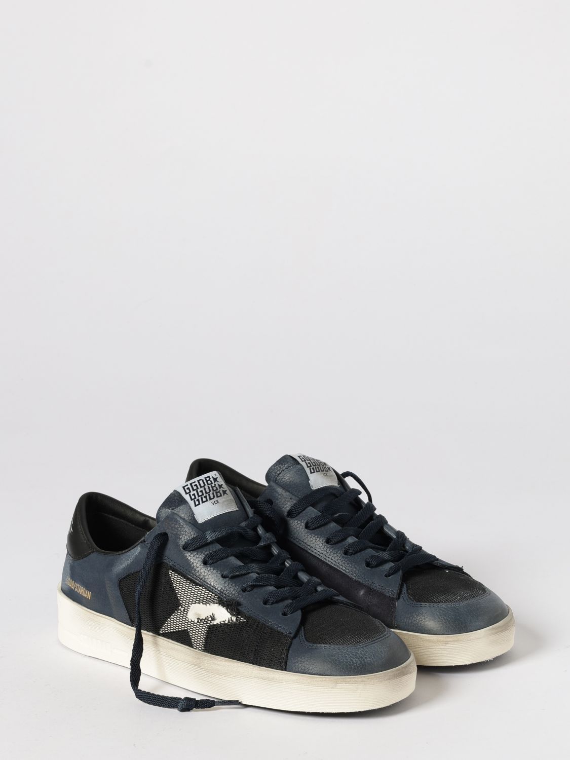 Golden Goose Golden Goose Sneakers Men Blue Size US 9 / EU 42 - 2 Thumbnail
