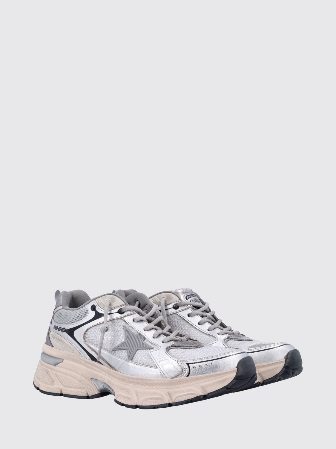 Golden Goose Golden Goose Sneakers Men Grey Size US 8 / EU 41 - 2 Thumbnail
