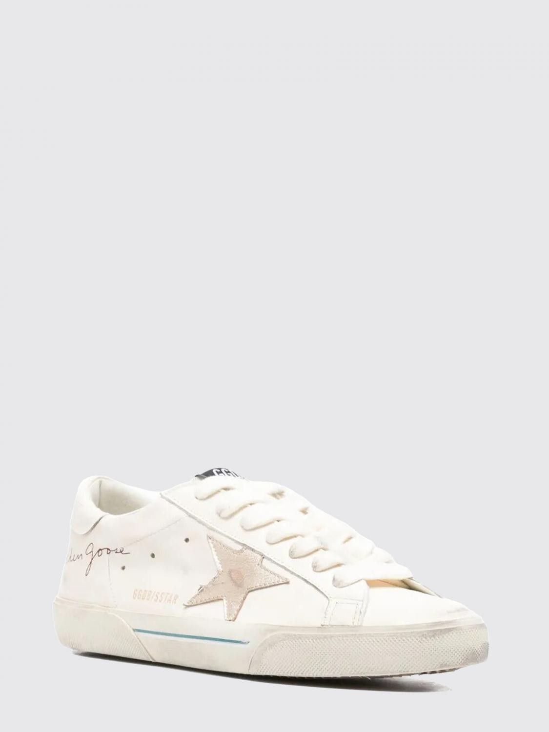 Golden Goose Golden Goose Sneakers Men White Size US 12 / EU 45 - 2 Thumbnail