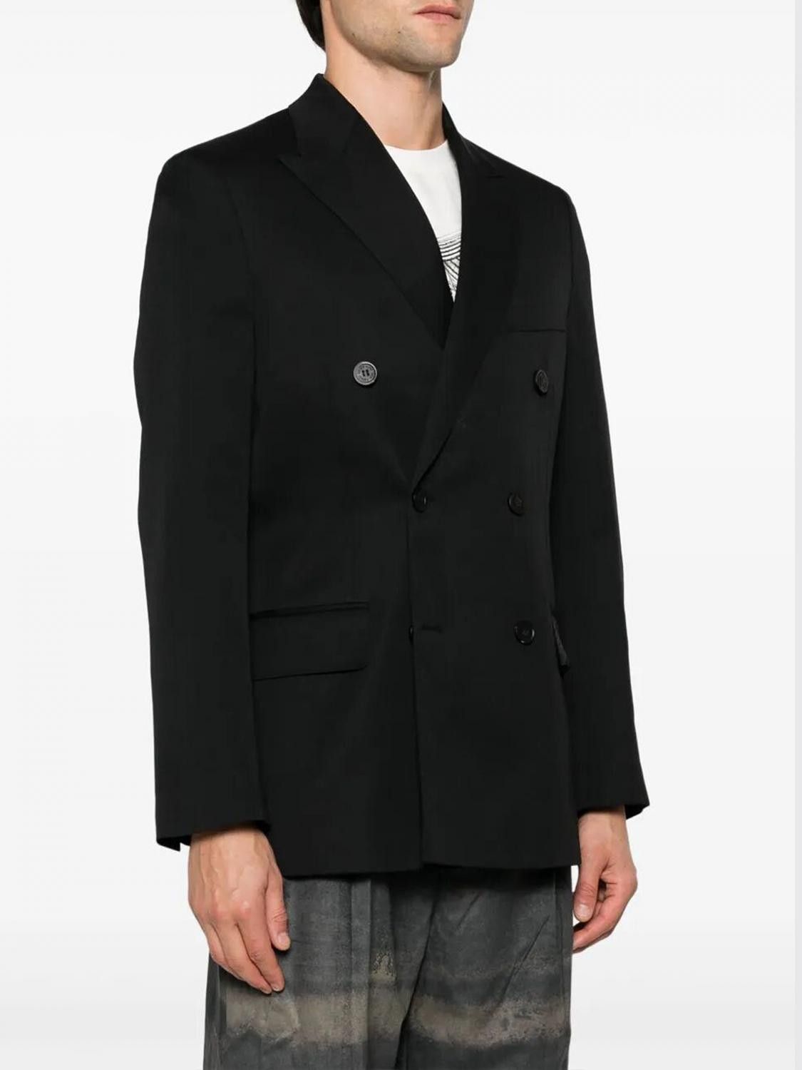 Golden Goose Golden Goose Jacket Men Black Size US L / EU 52-54 / 3 - 3 Thumbnail