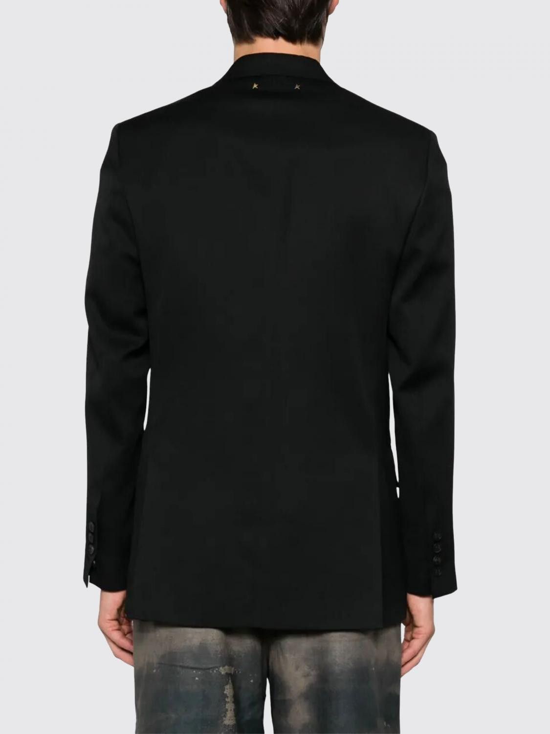 Golden Goose Golden Goose Jacket Men Black Size US L / EU 52-54 / 3 - 2 Thumbnail