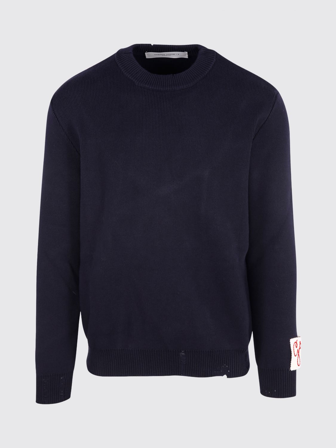 Golden Goose Golden Goose Sweater Men Blue Size US S / EU 44-46 / 1 - 2 Thumbnail