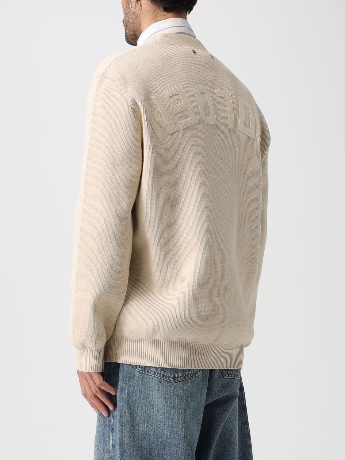 Golden Goose Golden Goose Sweater Men Beige Size US M / EU 48-50 / 2 - 3 Thumbnail