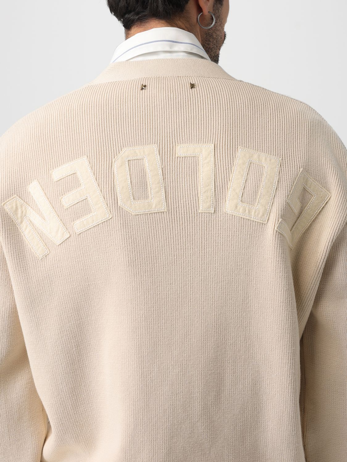 Golden Goose Golden Goose Sweater Men Beige Size US M / EU 48-50 / 2 - 4 Thumbnail