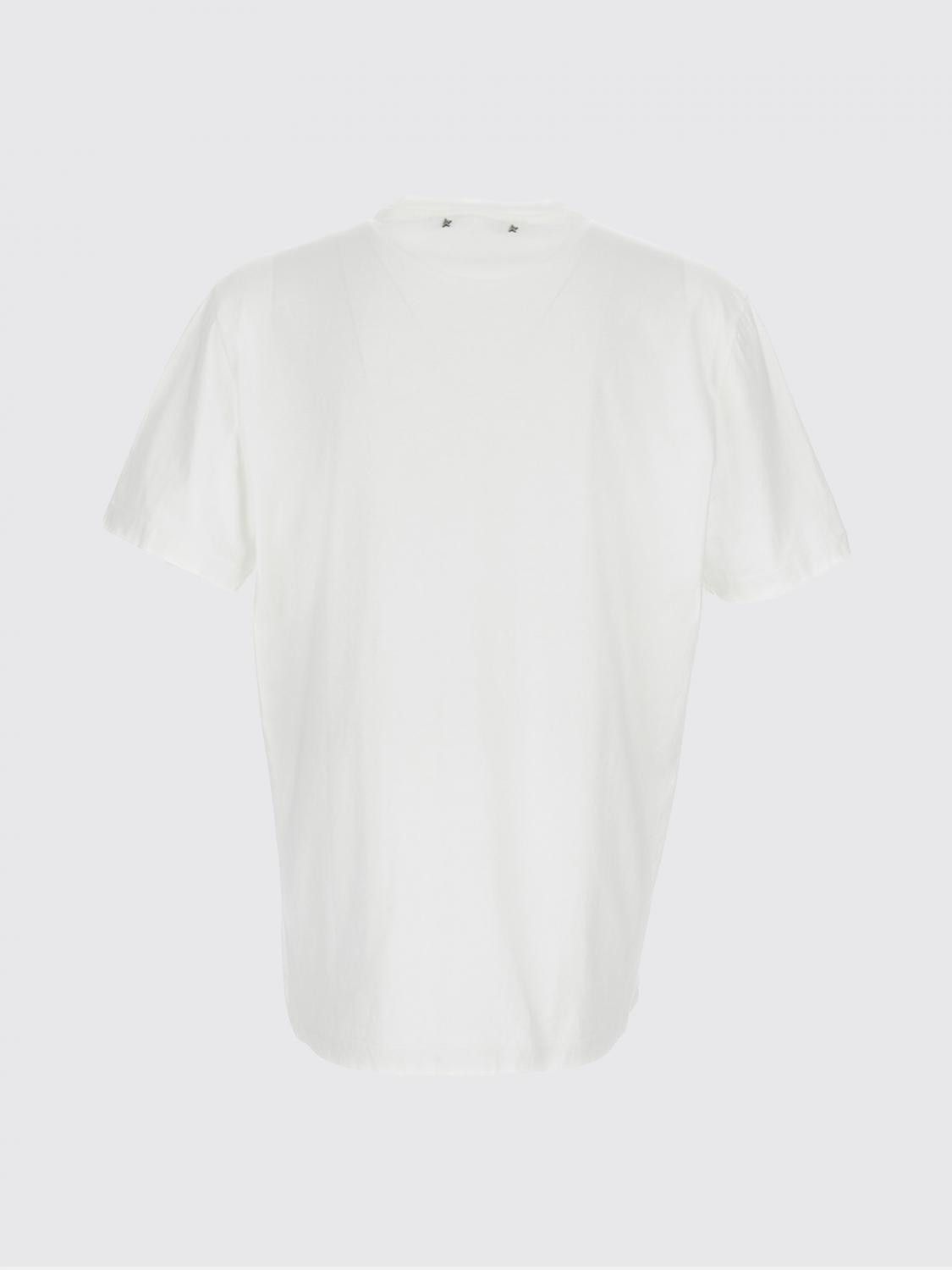 Golden Goose Golden Goose T-Shirt Men White 1 Size US XL / EU 56 / 4 - 3 Thumbnail