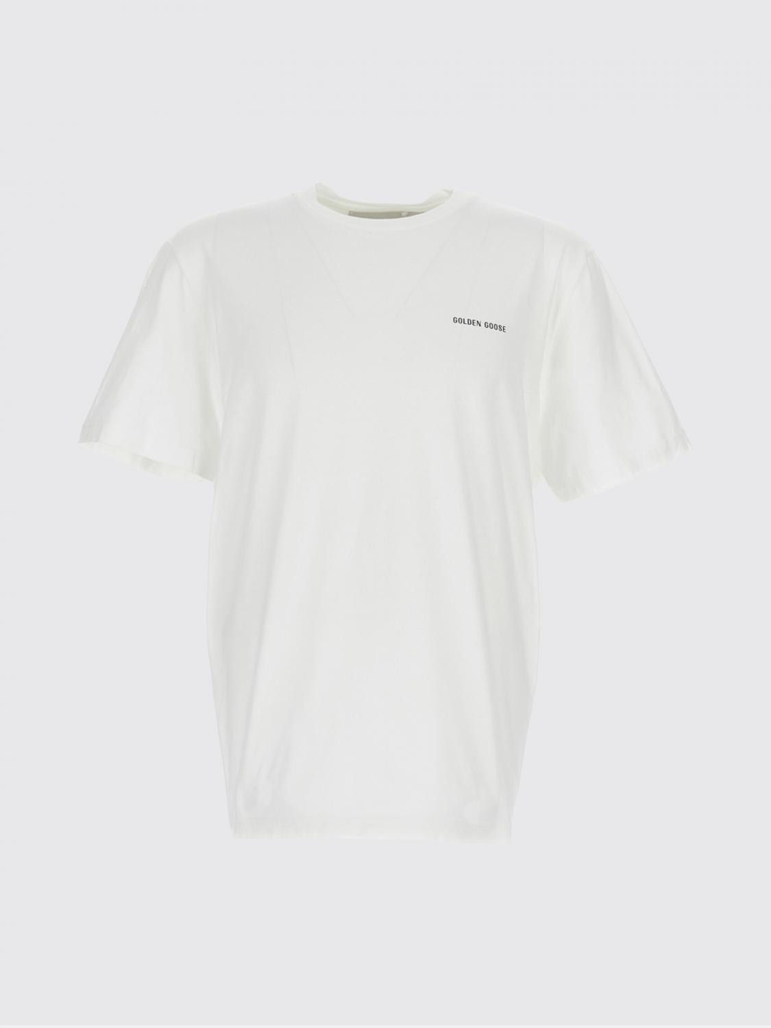 Golden Goose Golden Goose T-Shirt Men White 1 Size US XL / EU 56 / 4 - 2 Thumbnail