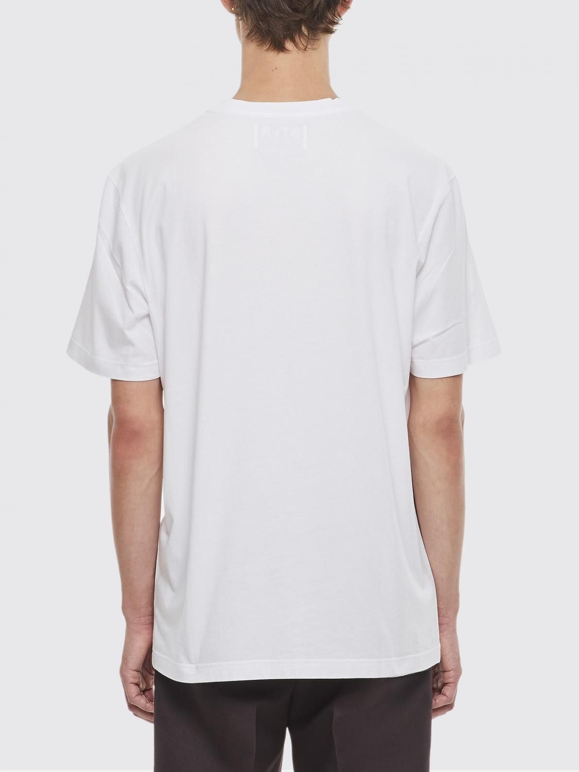 Golden Goose Golden Goose T-Shirt Men White Size US XXS / EU 40 - 2 Thumbnail
