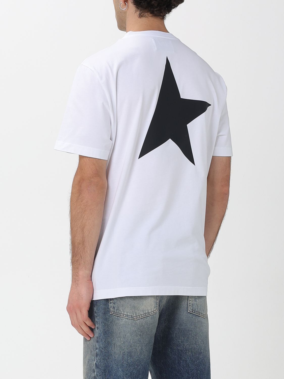 Golden Goose Golden Goose T-Shirt Men White Size US XS / EU 42 / 0 - 2 Thumbnail