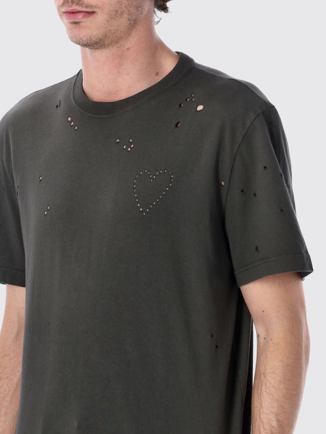 Golden Goose Golden Goose T-Shirt Men Charcoal Size US M / EU 48-50 / 2 - 3 Thumbnail