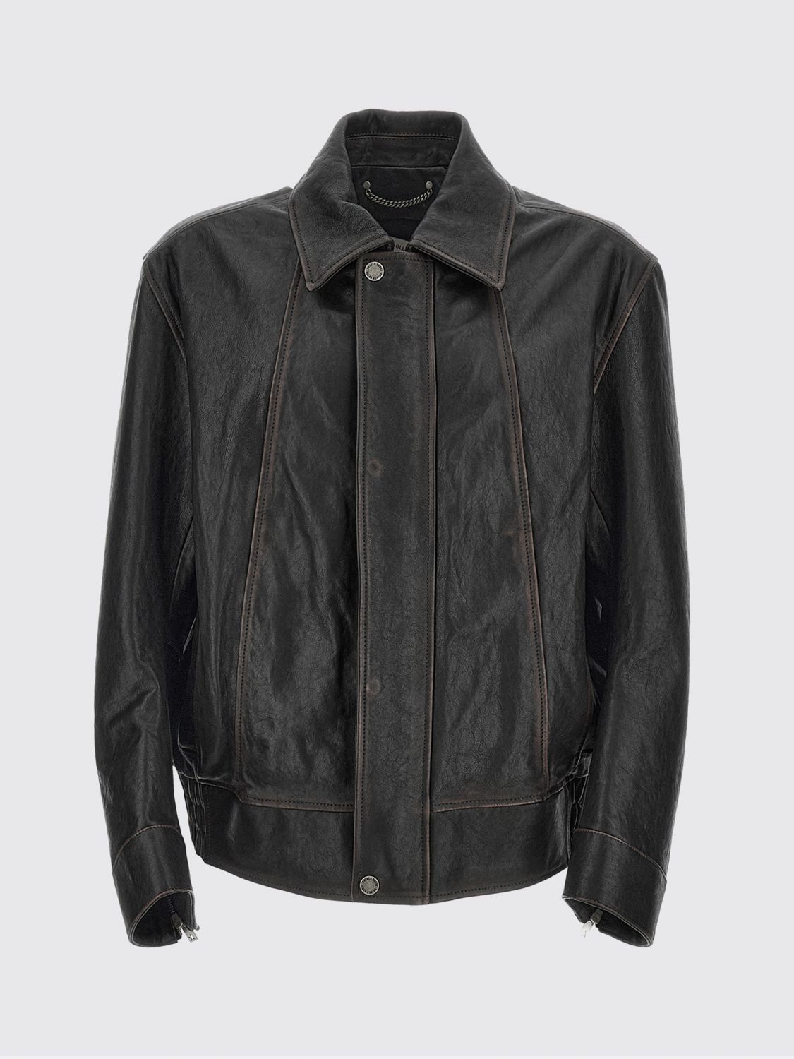 Golden Goose Golden Goose Jacket Men Black Size US L / EU 52-54 / 3 - 2 Thumbnail
